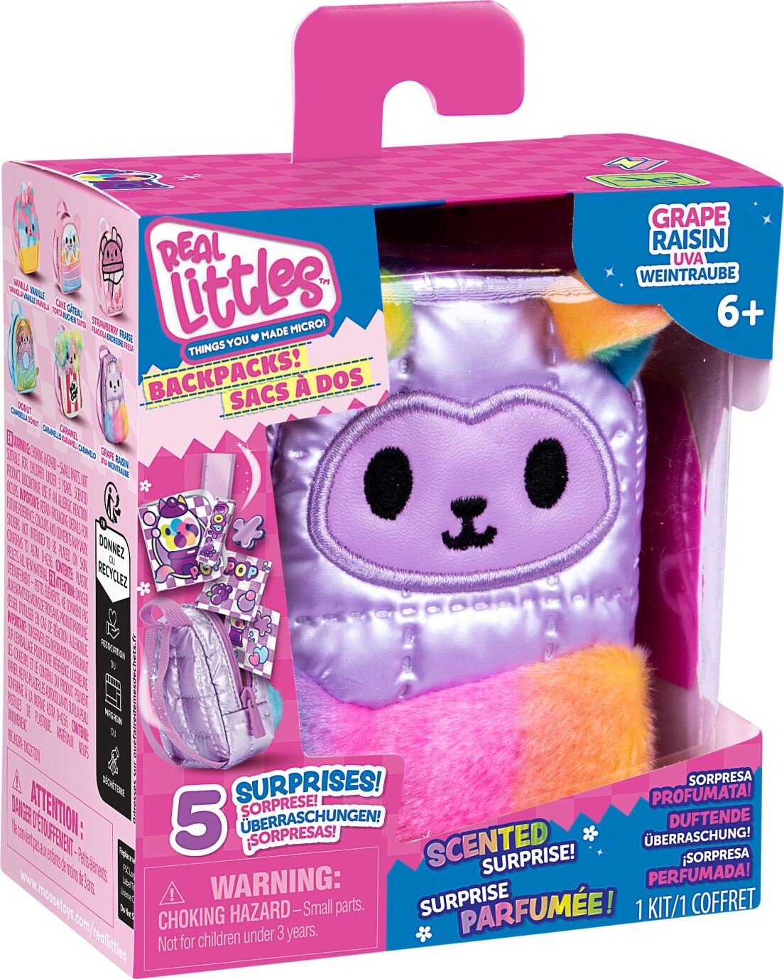 Real Littles - Rygsække Med Duft