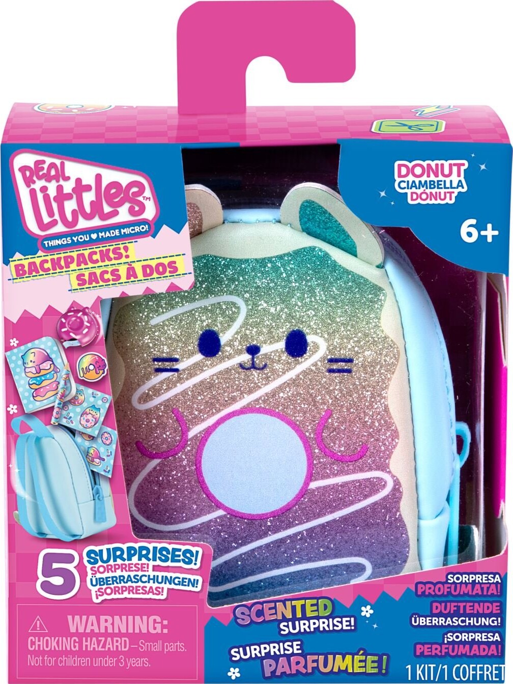 Real Littles - Rygsække Med Duft
