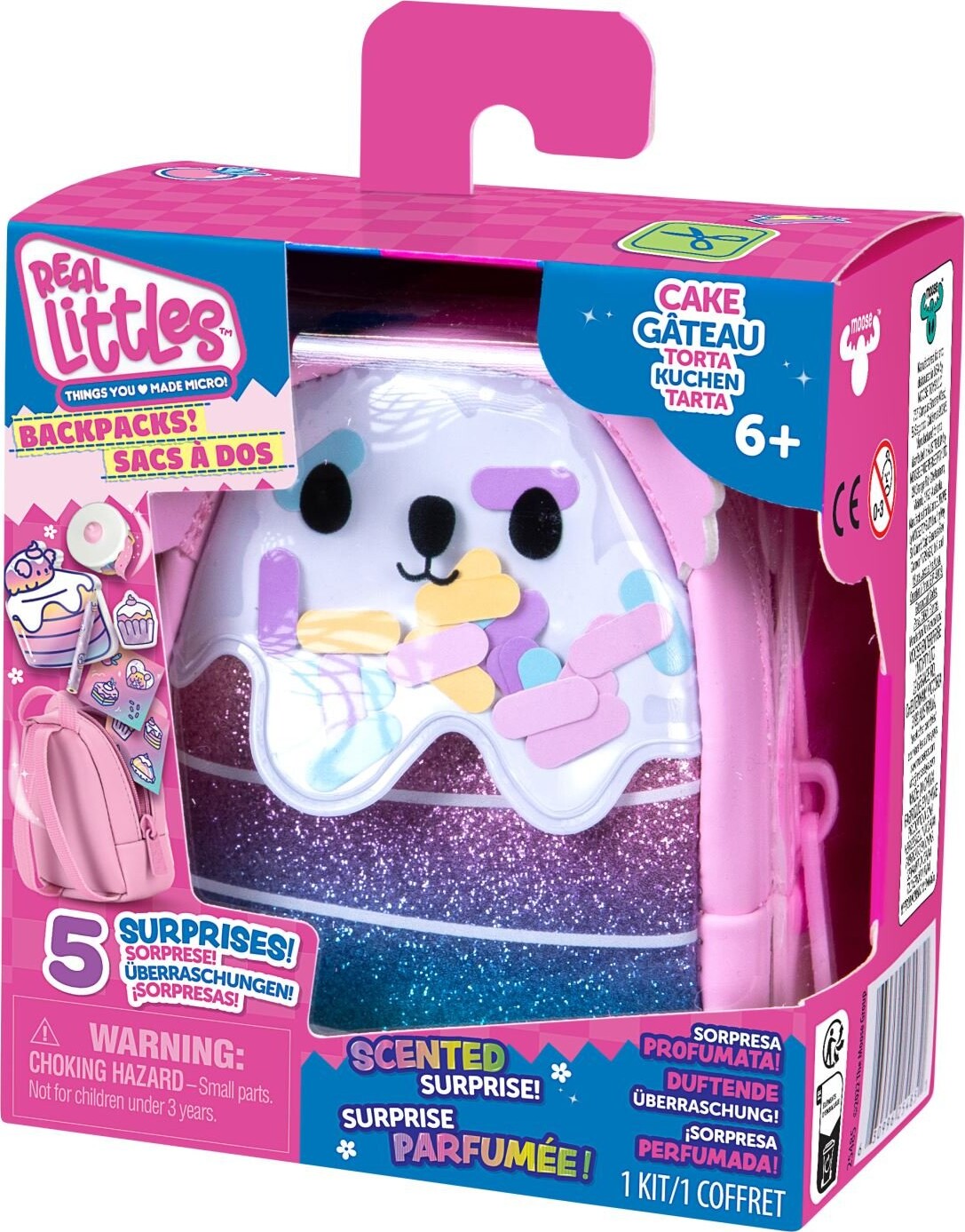 Real Littles - Rygsække Med Duft