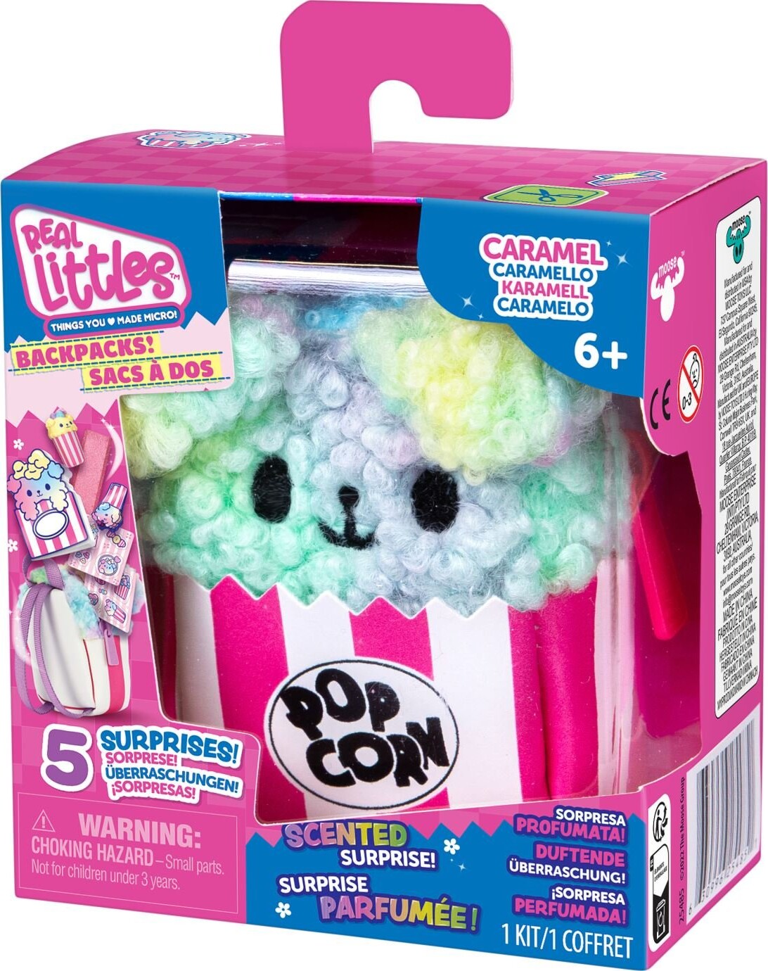 Real Littles - Rygsække Med Duft