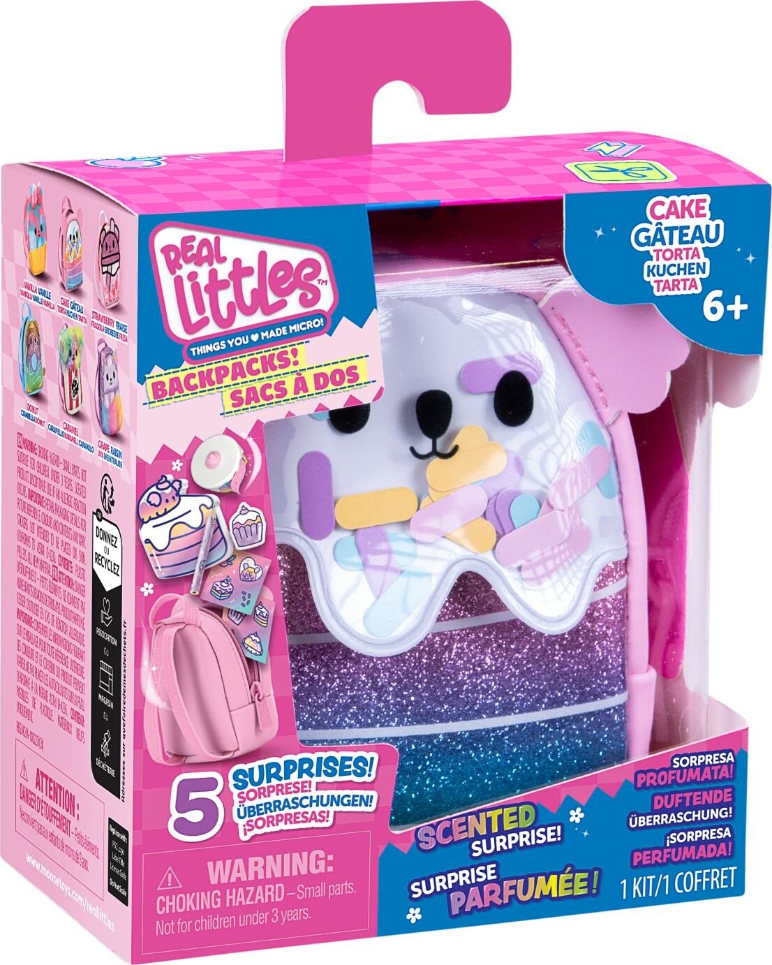 Real Littles - Rygsække Med Duft