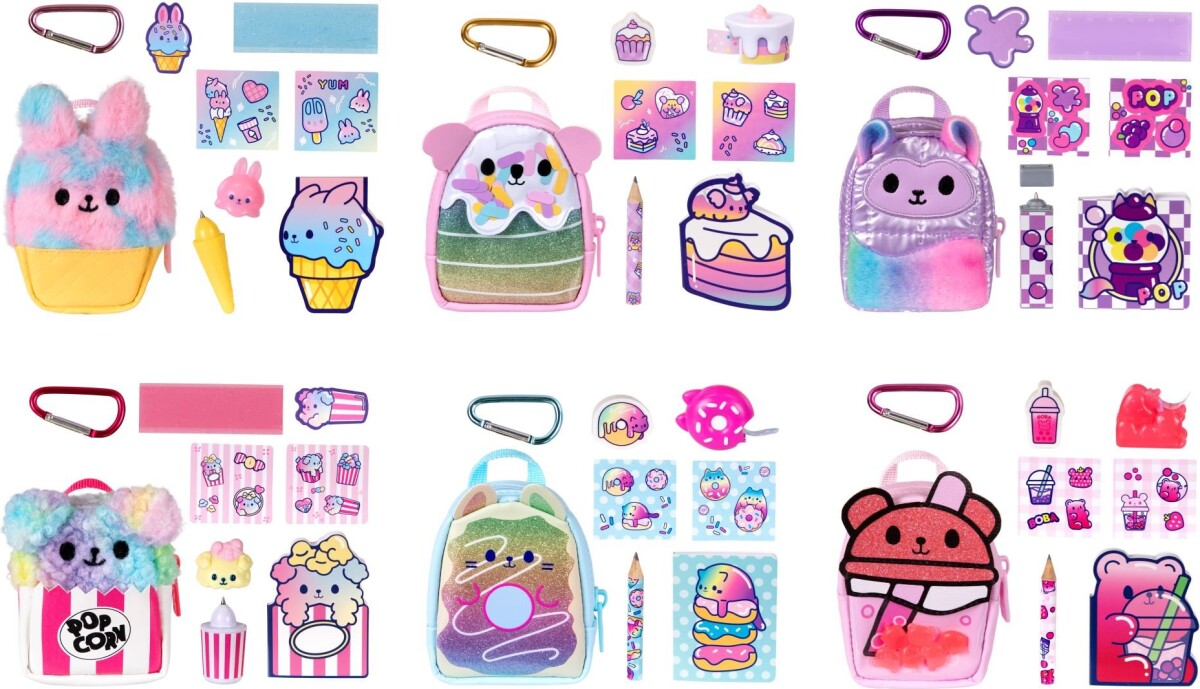 Real Littles - Rygsække Med Duft