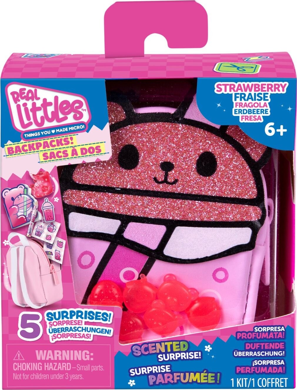 Real Littles - Rygsække Med Duft