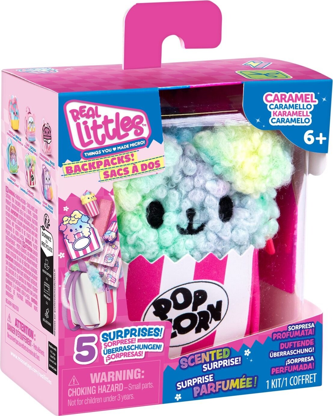 Real Littles - Rygsække Med Duft