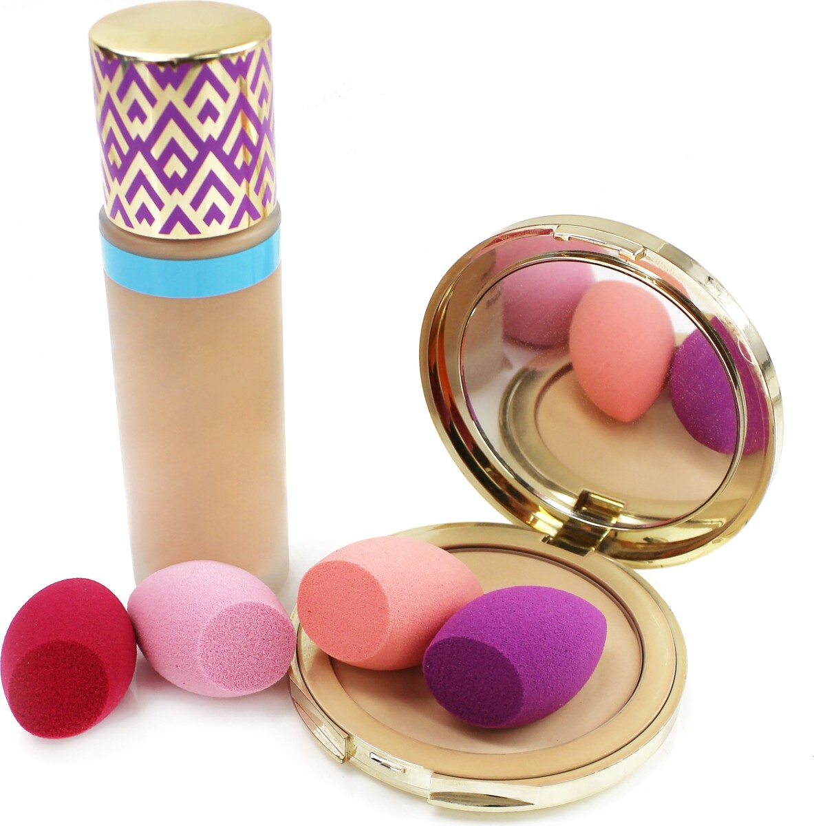 Real Techniques - Miracle Complexion Sponges - 4 Stk