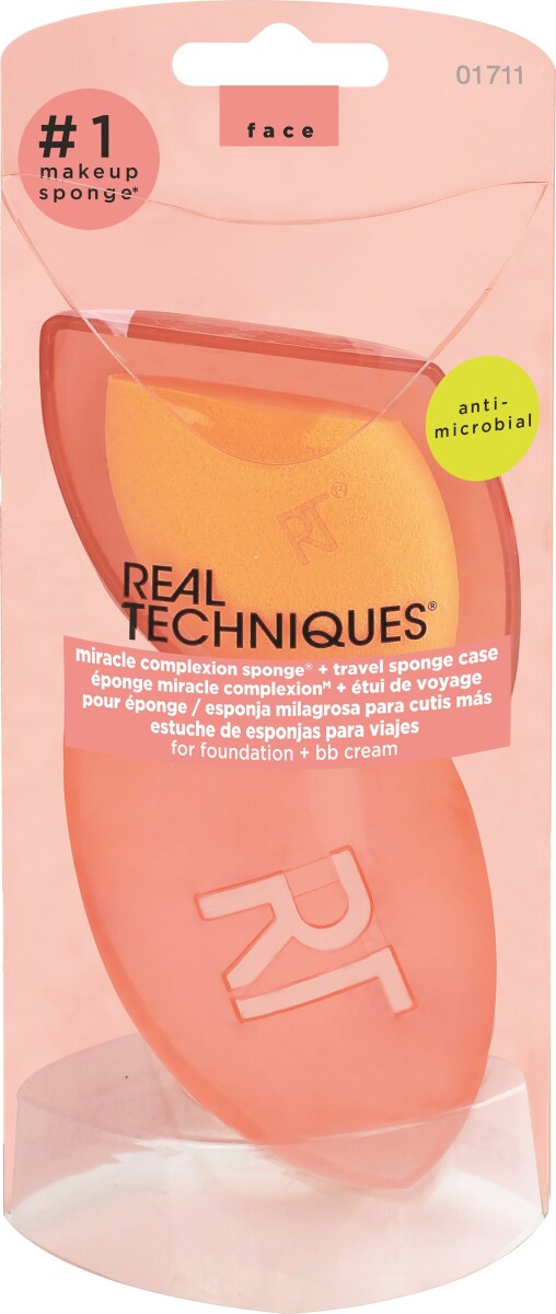 Real Techniques - Miracle Complexion Sponge Inkl Etui
