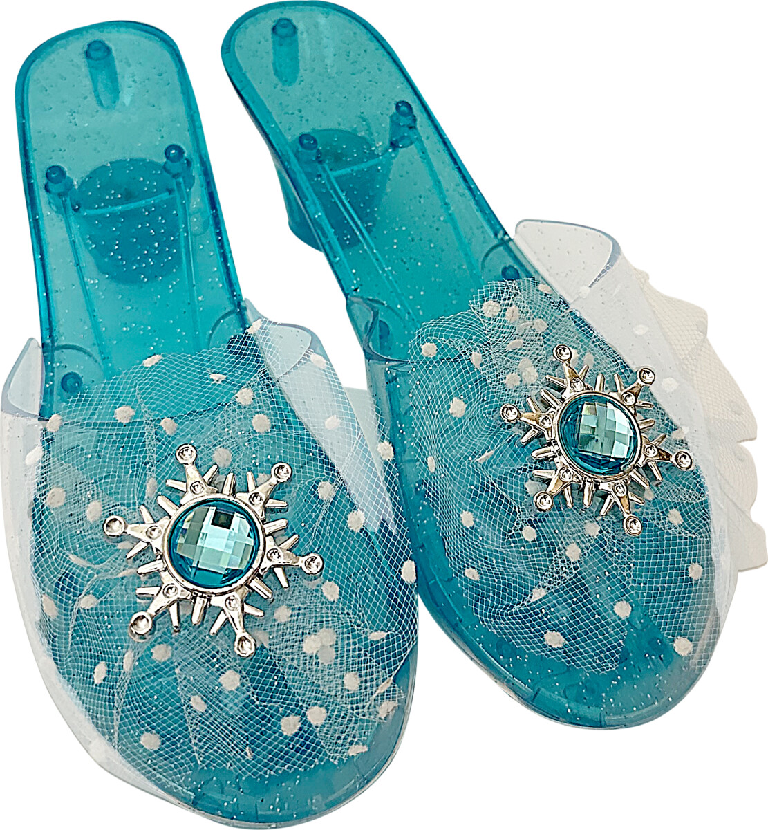 Real Uniq - Beauty Sko Med Lysende Hæle - Pink Purple Or Blue - 185 Cm