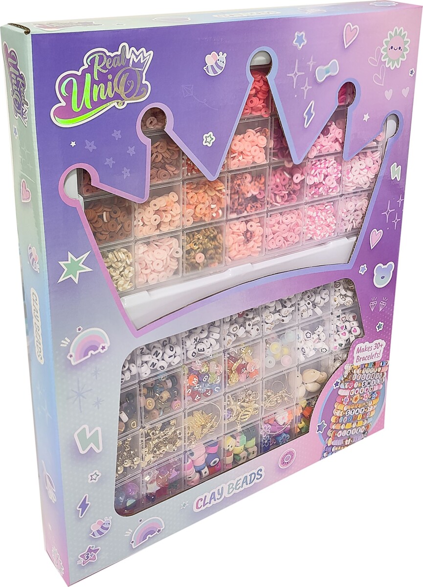 Real Uniq - Ler-Perlesæt