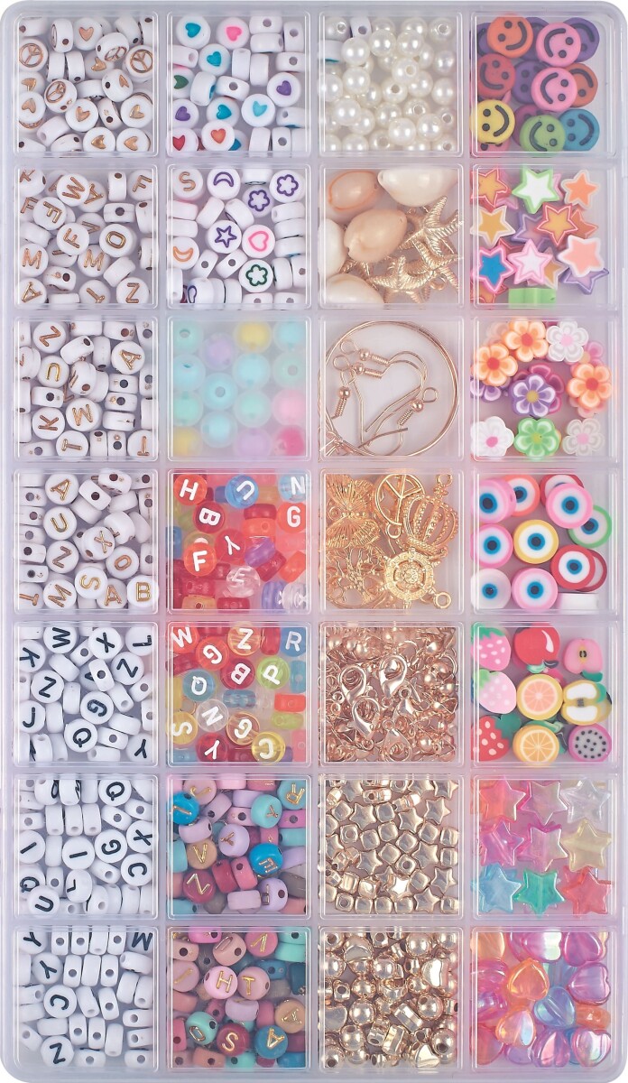 Real Uniq - Ler-Perlesæt