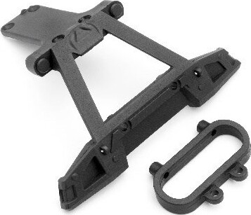 Blackzon - Rear Bumper - Bagkofanger