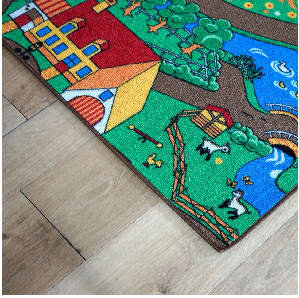 Rebel Roads - Farm Life Playmat