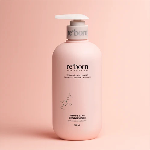 Reborn - Hair Smoothing Conditioner - 300 Ml