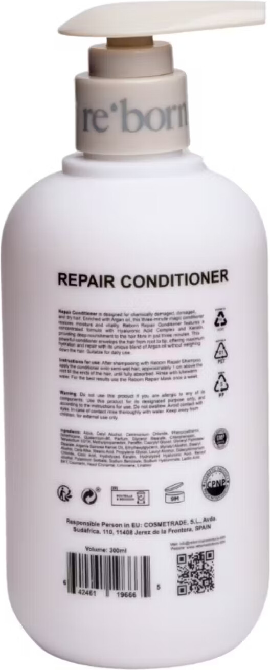 Reborn - Repair Conditioner - 500 Ml