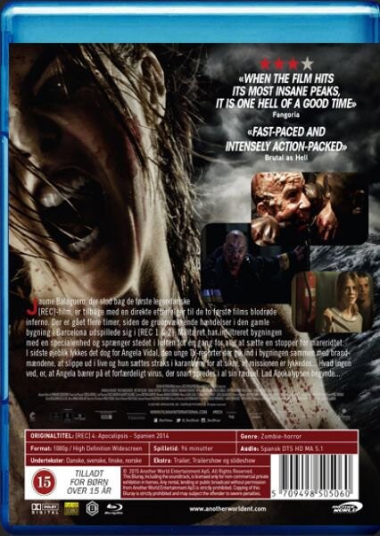 Rec 4 Apocalypse Rec 4 Apocalipsis