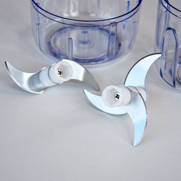 Mini Food Processor - Genopladelig - Mikamax