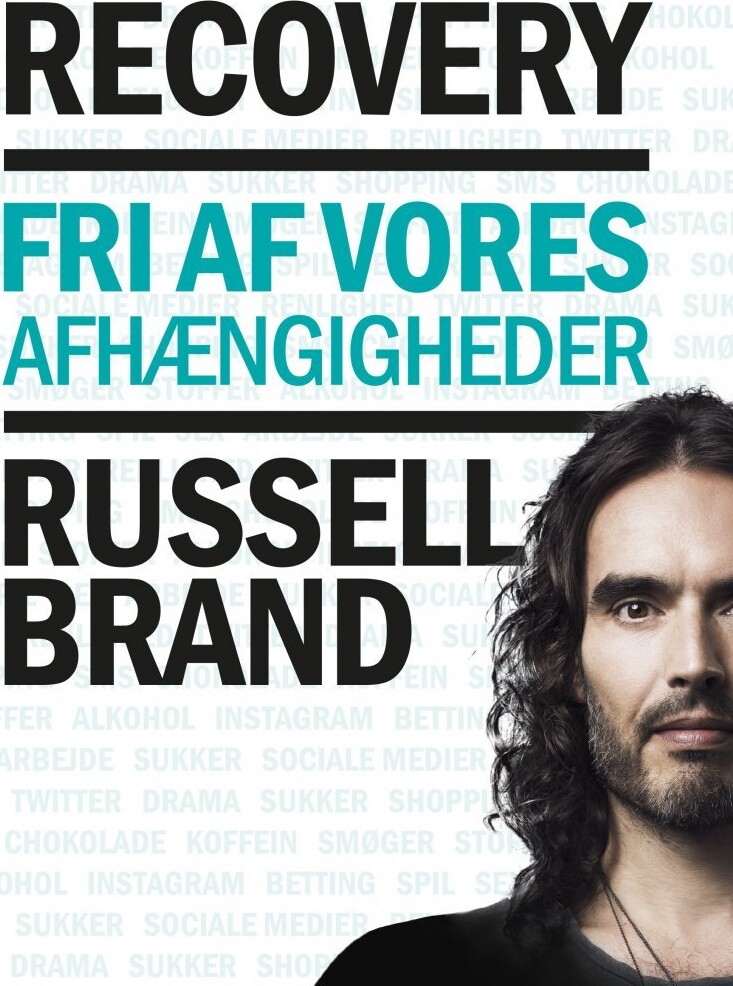 Recovery af Russell Brand Paperback Bog Gucca.dk