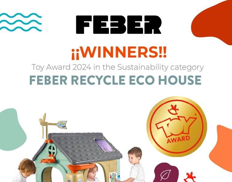 Feber - Udendørs Legehus I Plastik Til Børn - Casual House