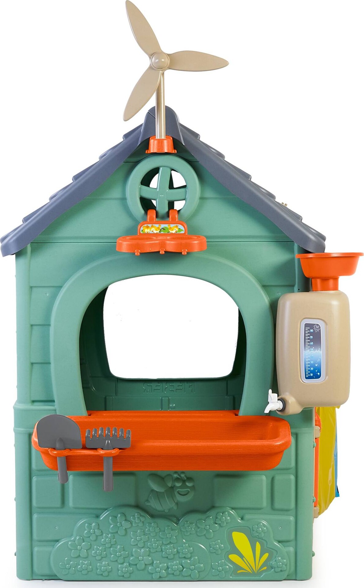 Feber - Udendørs Legehus I Plastik Til Børn - Casual House