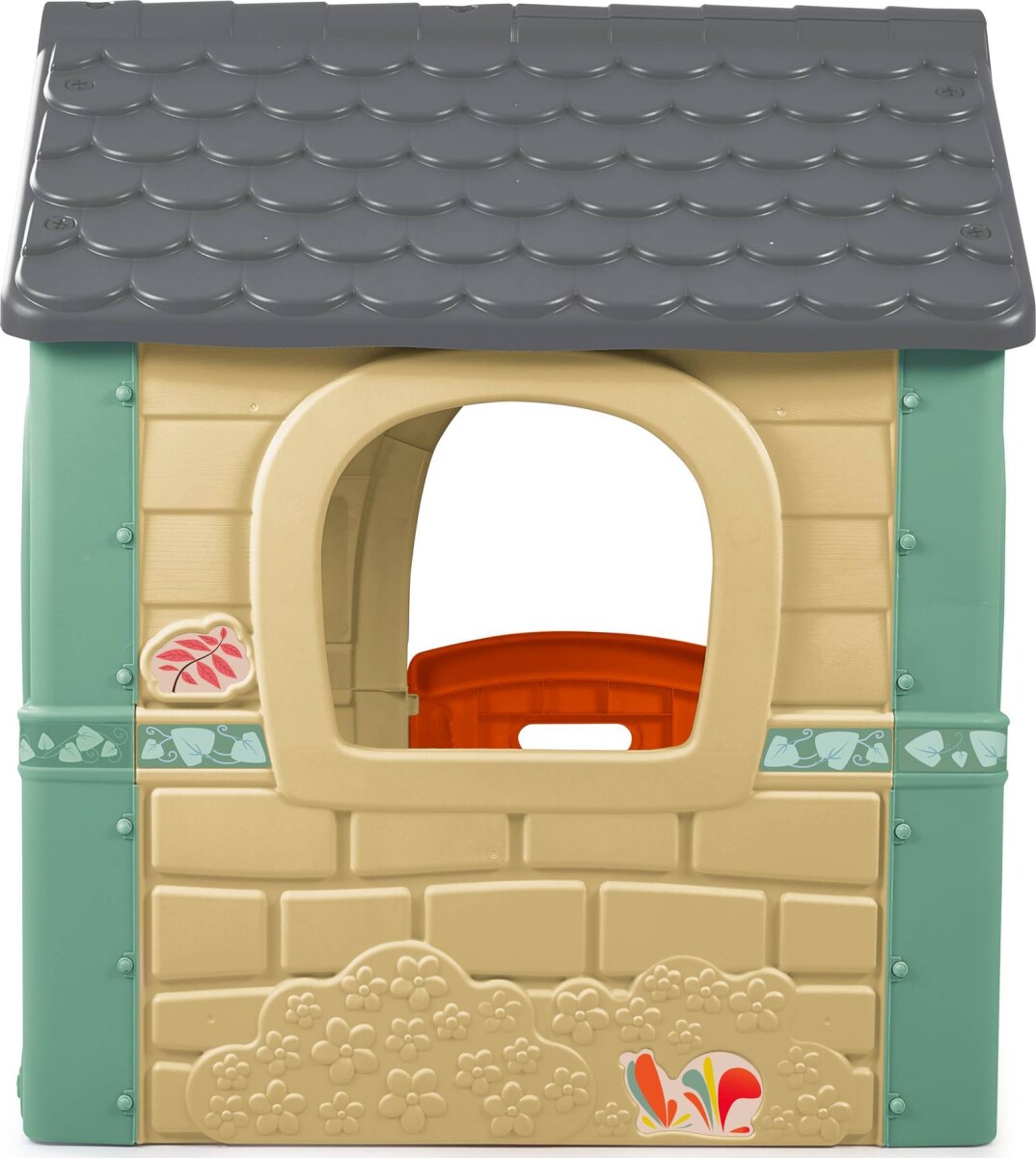 Feber - Udendørs Legehus I Plastik Til Børn - Casual House