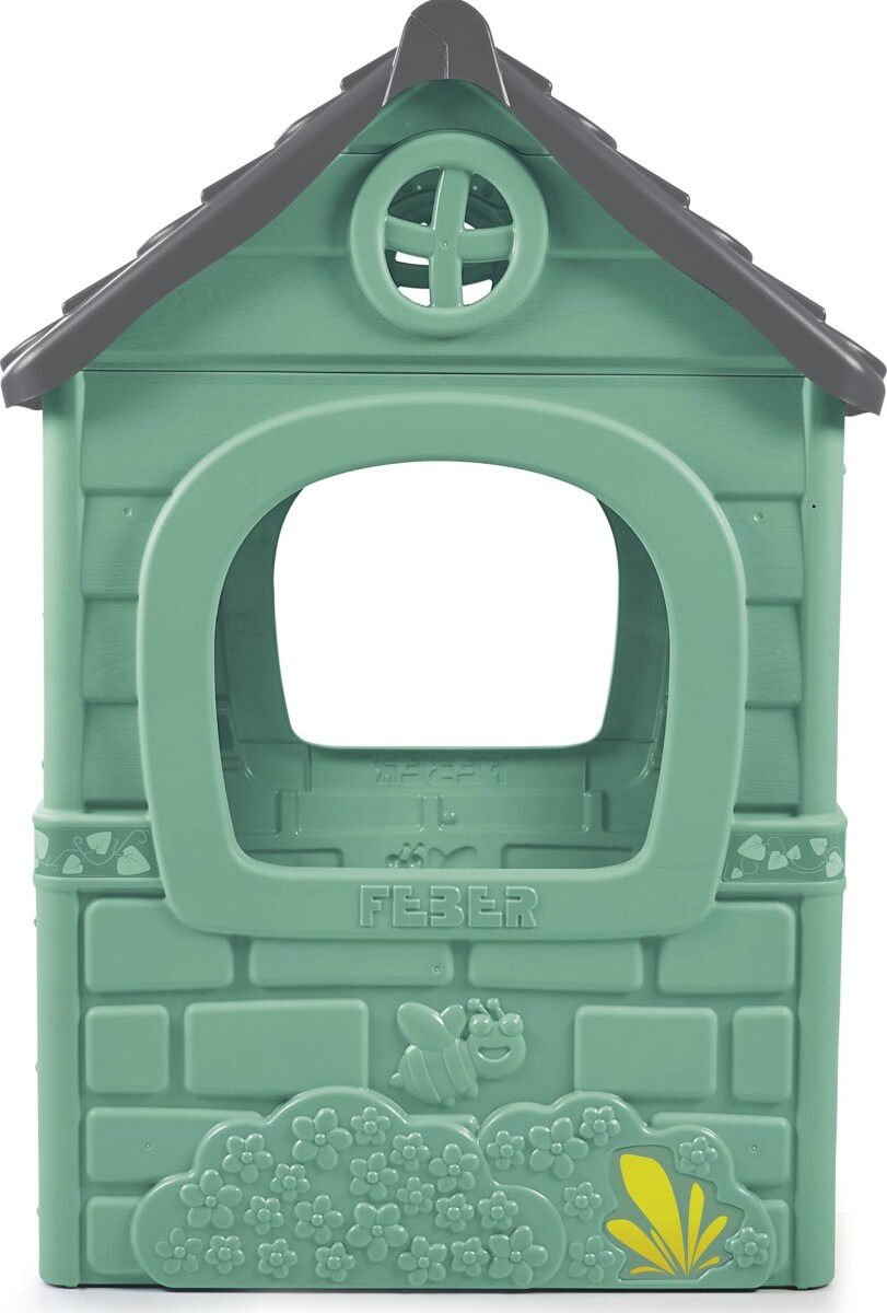 Feber - Udendørs Legehus I Plastik Til Børn - Casual House
