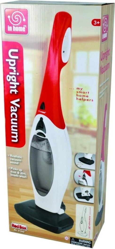 Red Box - Vacuum Cleaner W Sound 16290