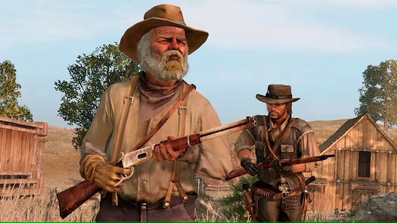 Red Dead Redemption Hd
