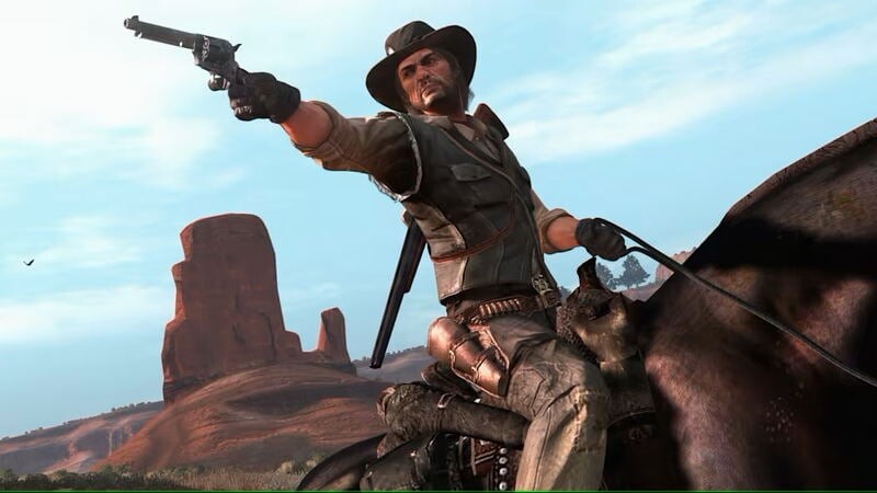 Red Dead Redemption Import