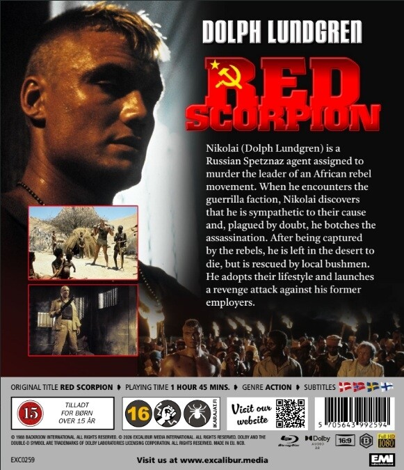 Red Scorpion
