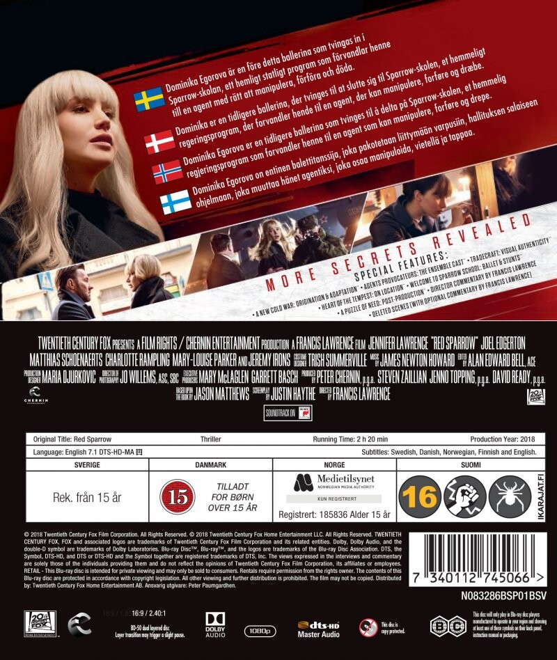 Red Blu-Ray Film Køb - Gucca.dk