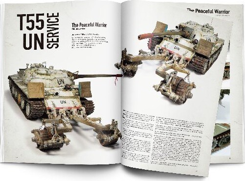 Red Steel - Modern Soviet Russain Afv In Action Model Bog