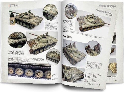 Red Steel - Modern Soviet Russain Afv In Action Model Bog