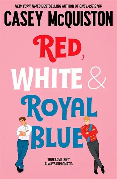 Red White Royal Blue