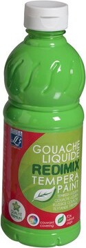 Lefranc Bourgeois - Akrylmaling - Redimix - Bladgrøn - 500 Ml