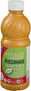 Lefranc Bourgeois - Akrylmaling - Redimix - Ocre Jaune - 500 Ml