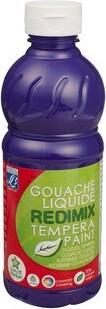 Lefranc Bourgeois - Akrylmaling - Redimix - Lilla - 500 Ml