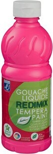 Lefranc Bourgeois - Akrylmaling - Redimix - Tyrien Pink - 500Ml