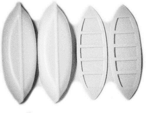 Billing Boats Fittings - Redningsbåde - 26 X 80 Mm - 2 Stk