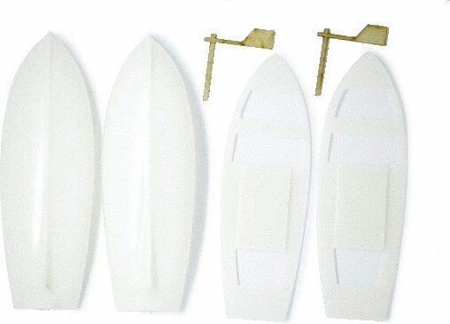 Billing Boats Fittings - Redningsbåde - 31 X 95 Mm - 2 Stk