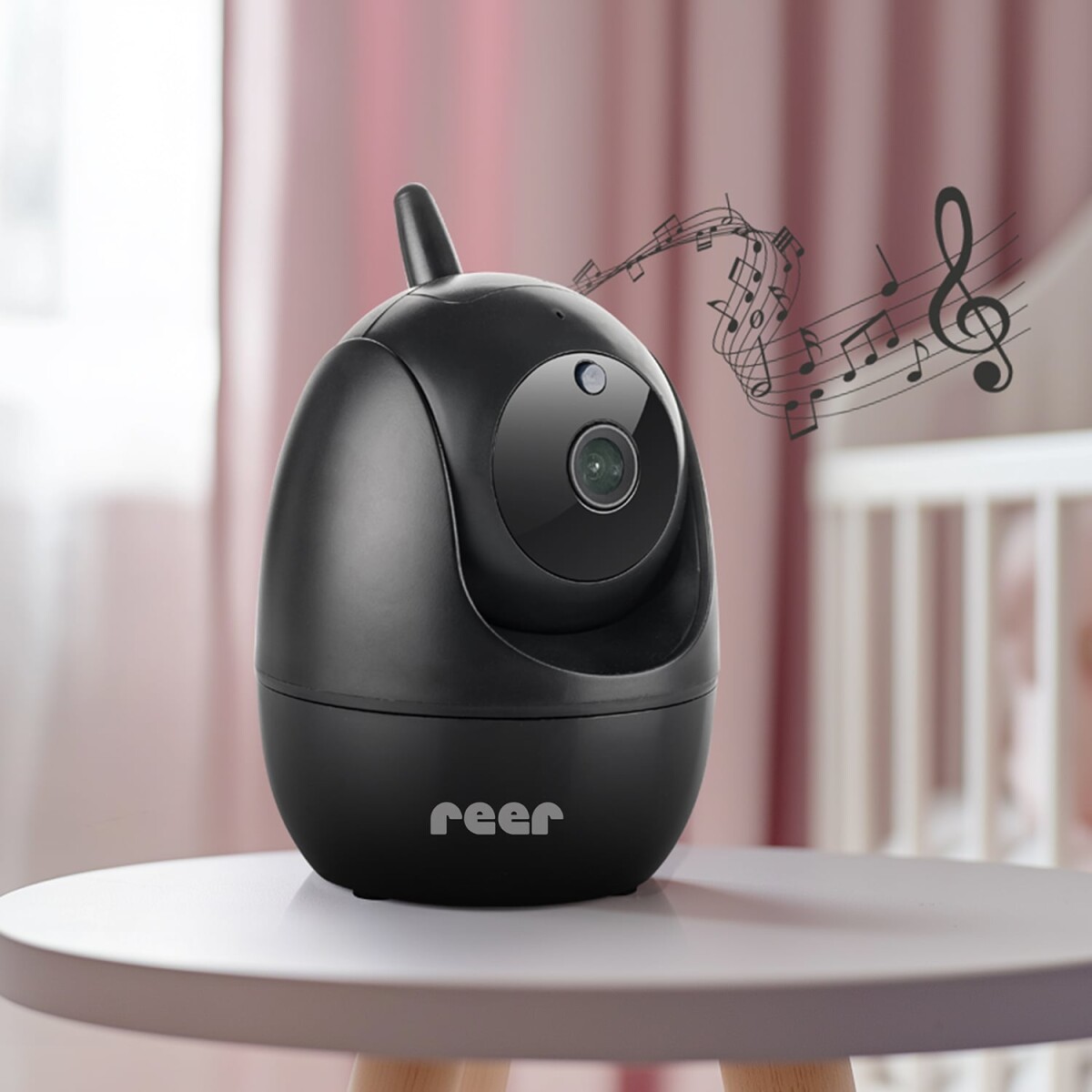 Reer - Babycam Pro Hd Move - Blackgrey - 195 X 11 X 125 Cm