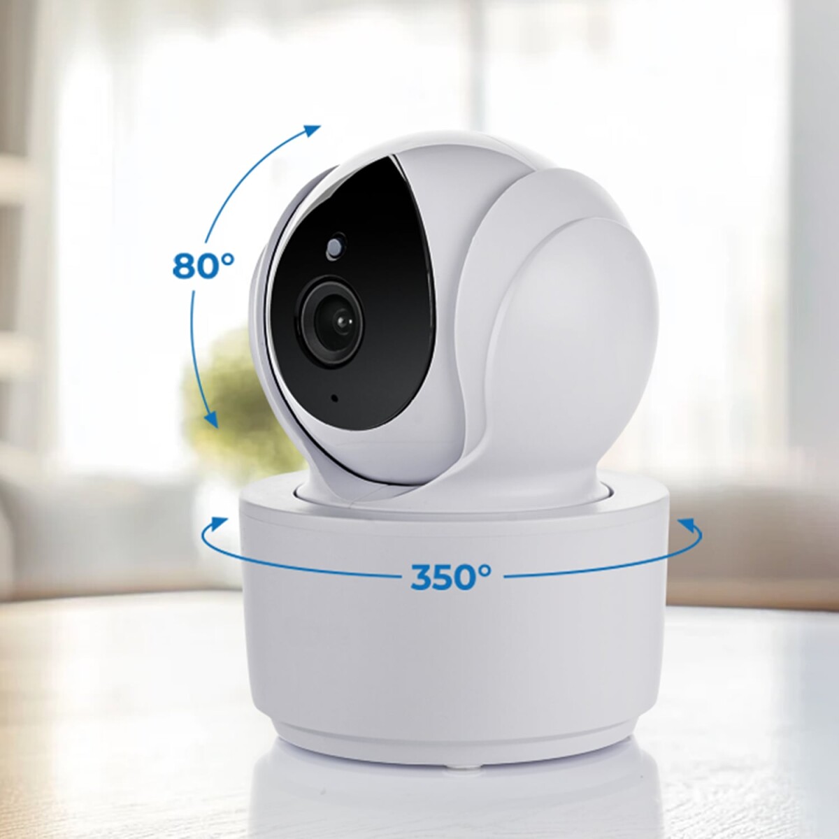 Reer - Babycam Xl Move - Whitegrey - 193 X 114 X 125 Cm