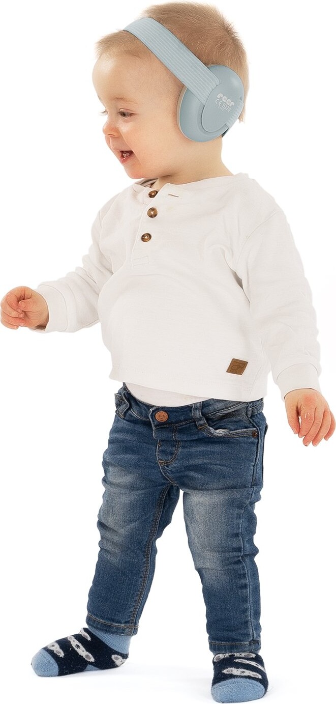 Reer - Høreværn Til Baby - Blå