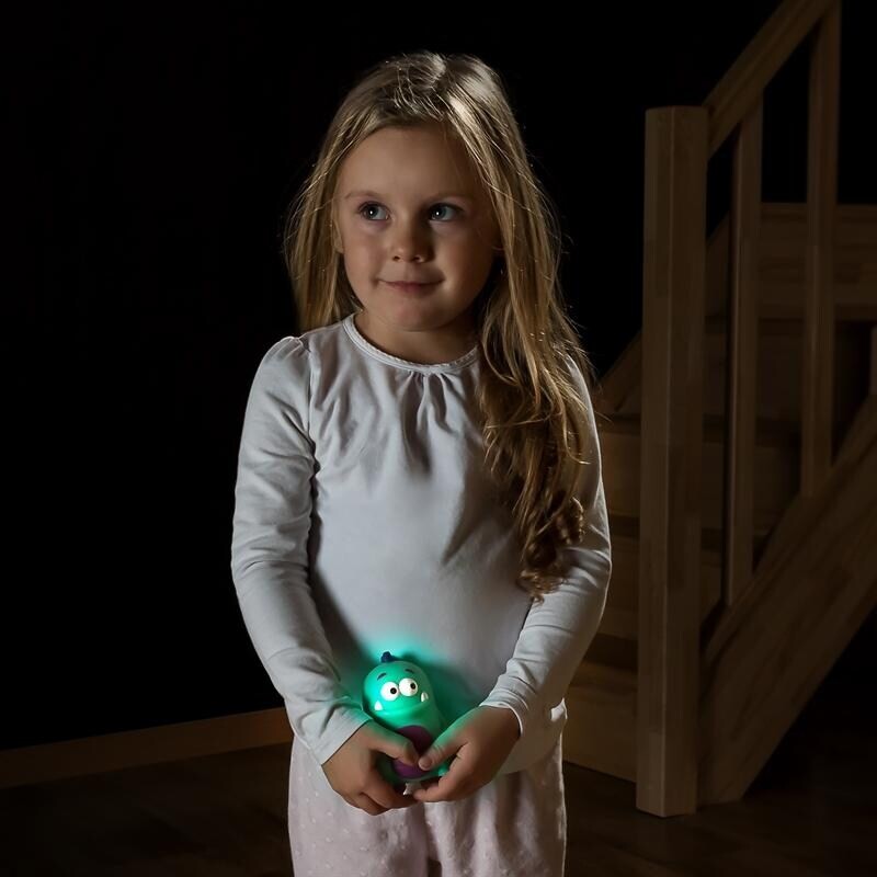 Reer - Monster Natlampe Med Genopladelige Batterier