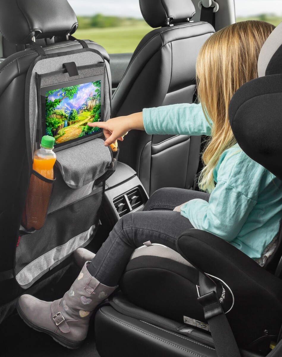 Opbevaring Til Bilsæde - Travelkid Entertain - Reer