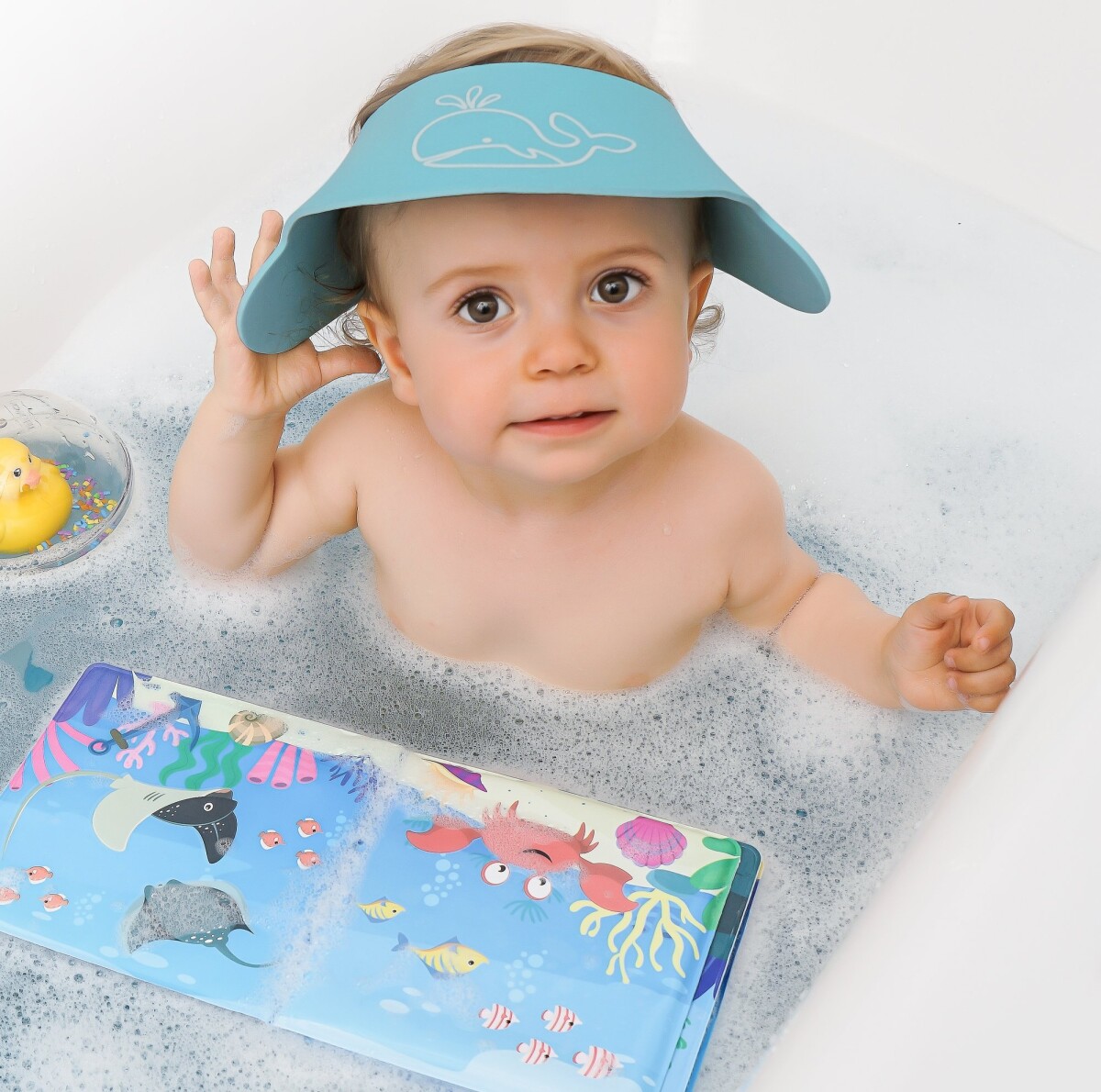 Reer - Skærm Til Hårvask - Justerbar Hovedomkreds 40-55 Cm