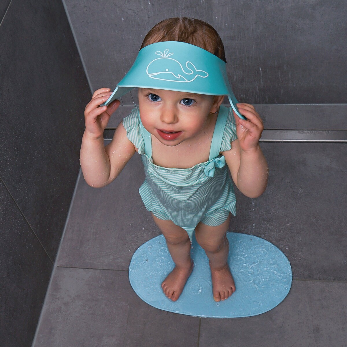 Reer - Skærm Til Hårvask - Justerbar Hovedomkreds 40-55 Cm