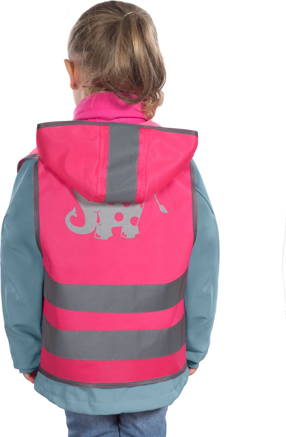 Reer - Vest Med Refleks - Pink