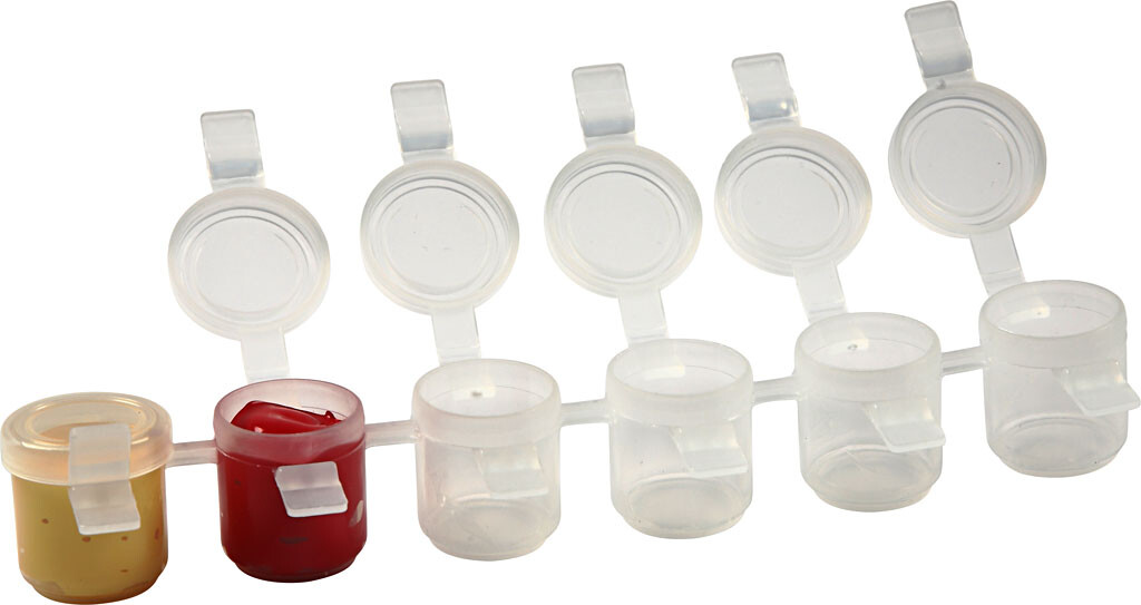 Refill Bæger - 20X6 Stk