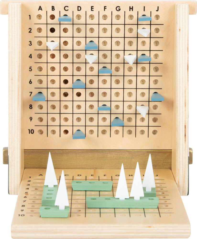 Regetta Sænke Slagskibe - Gold Edition - Small Foot
