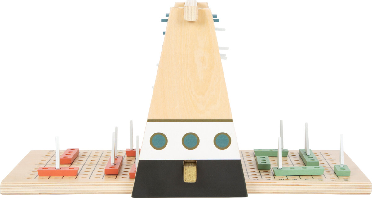 Regetta Sænke Slagskibe - Gold Edition - Small Foot