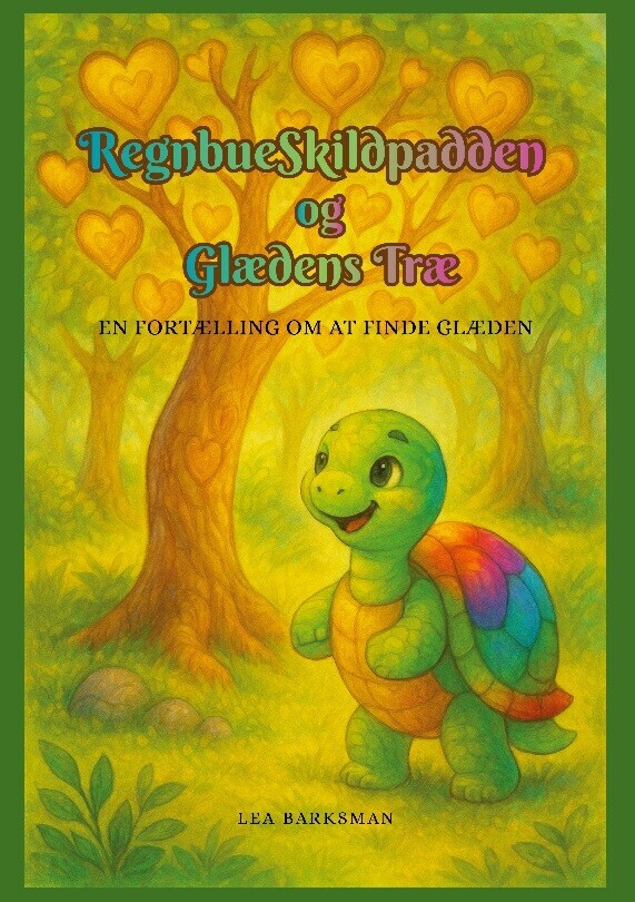 Regnbueskildpadden Og Glædens Træ